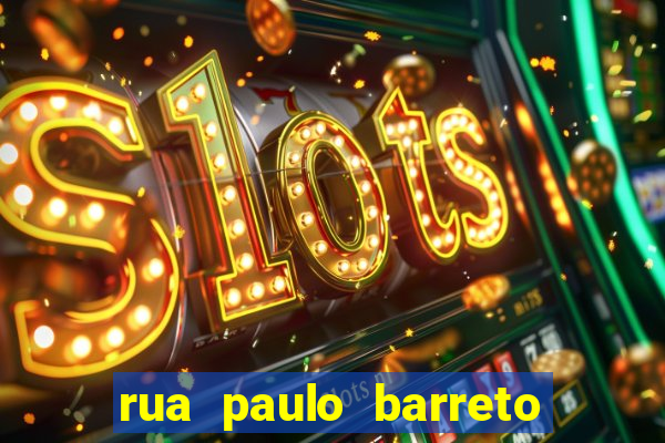rua paulo barreto botafogo mapa